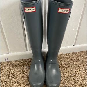 Hunter rain boots